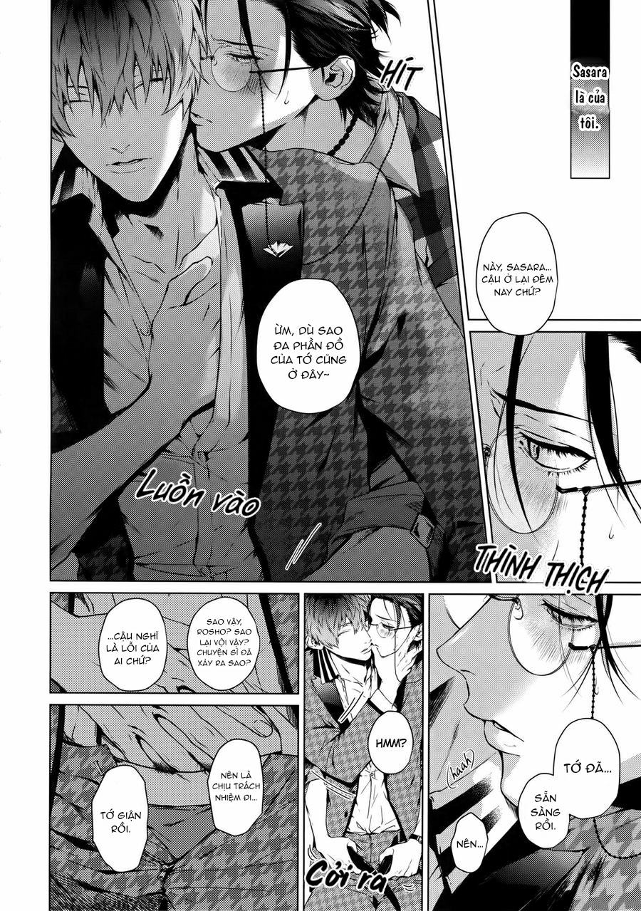 Đọc truyện Ore no Sasara – Hypnosis Mic dj - Chapter 0
