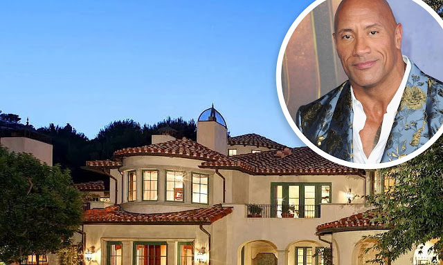 The Rock buys a Mansion that worth $27.8m (Photos)