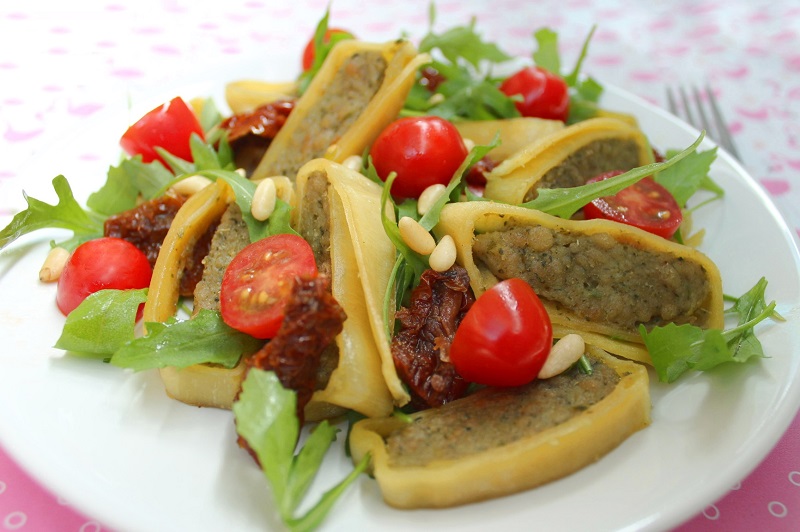 Rezept: Maultaschen Salat