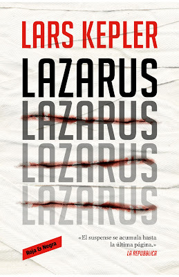 Lazarus - Lars Kepler (2021)