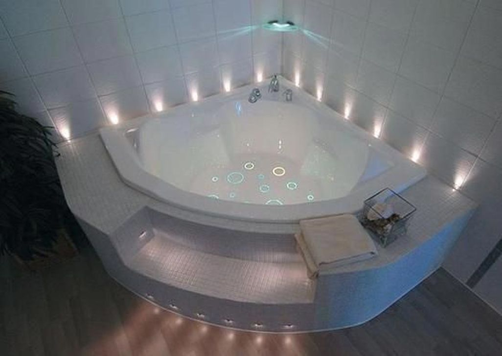 35+ Modern Jacuzzi Bathroom Ideas HOME DECOR