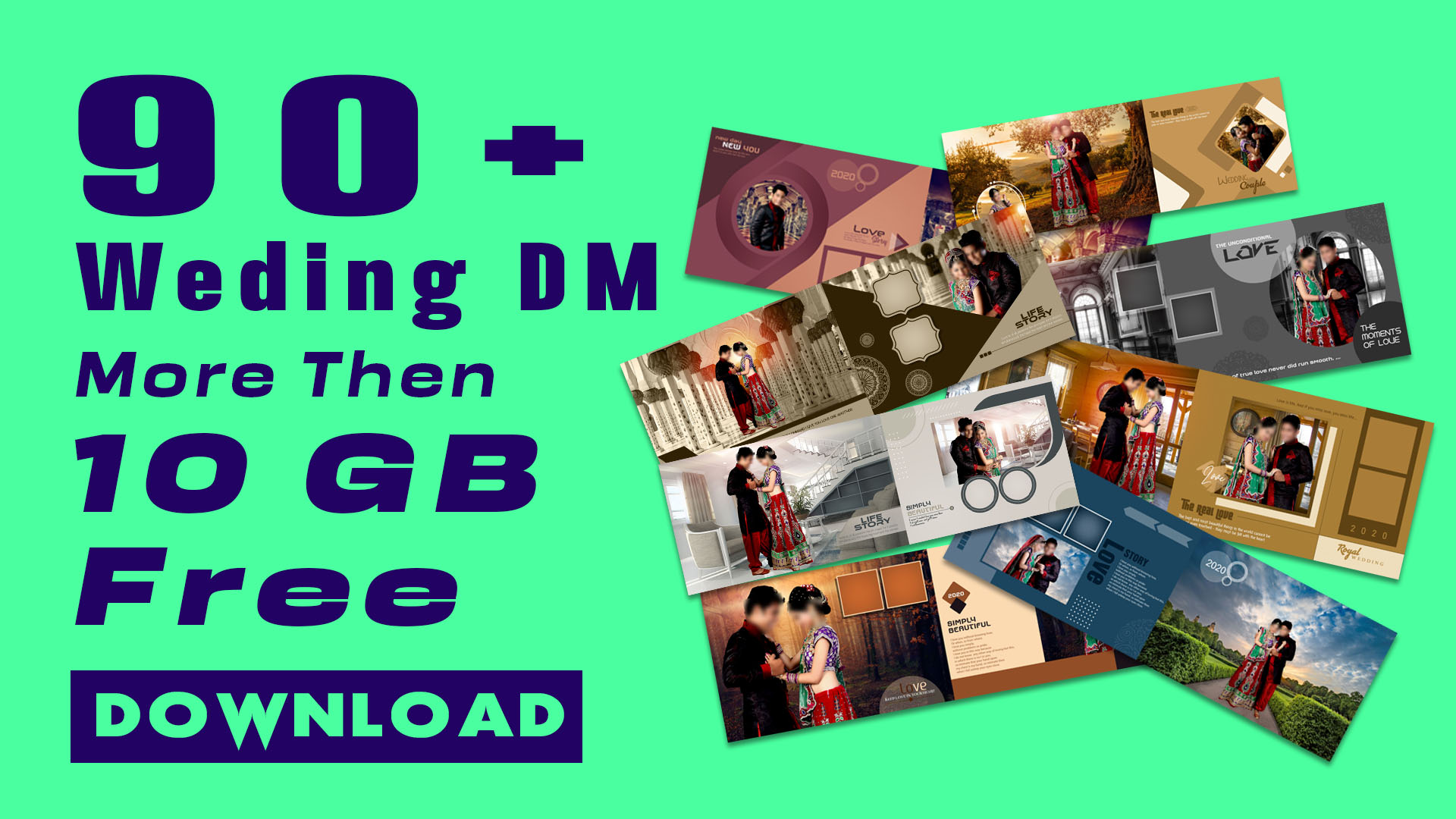 12 gb wedding album dm psd free download 12x36 2021 - Tech Chief - Wedding  Album Design, EDIUS Project, AE Templates