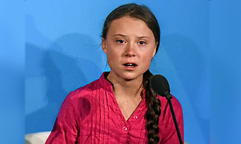 Greta Thunberg y su poderoso mensaje: 'Han robado mis sueños y mi infancia con sus palabras vacías'