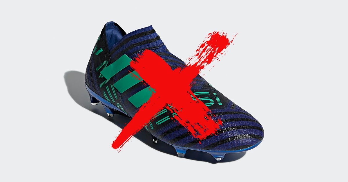 messi nemeziz laceless