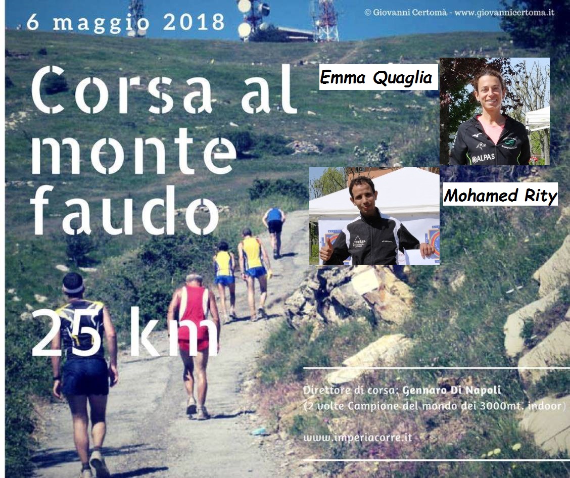 Bio Correndo Domenica torna la Corsa al Monte Faudo! Rity e la Quaglia i big annunciati!