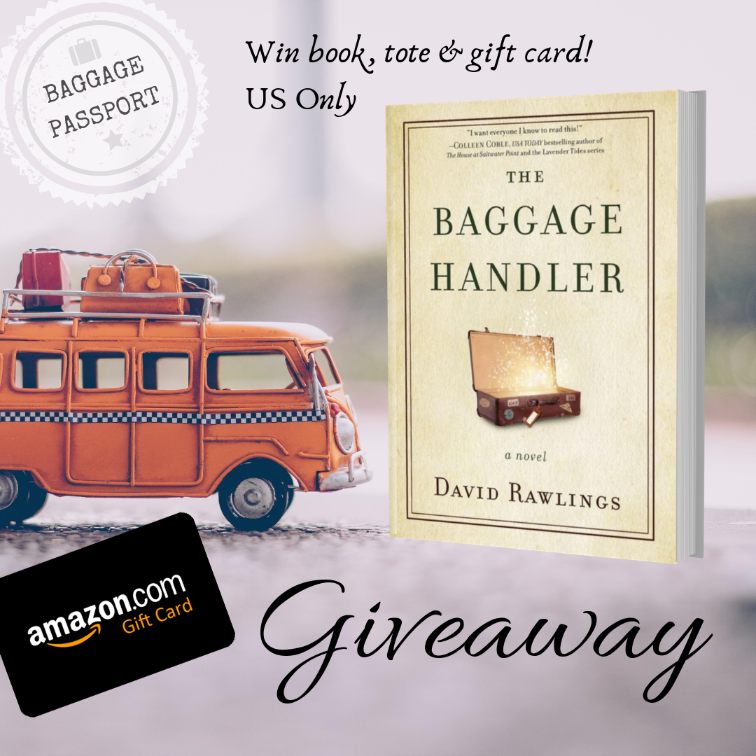 Hallie Reads The Baggage Handler Favorite Quotes + Giveaway
