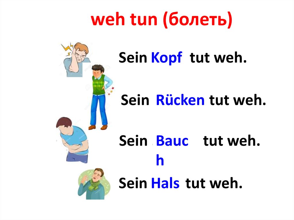 Deutschraum Завдання для 6Б класу.