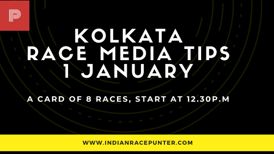 Kolkata Race Media Tips 1 January