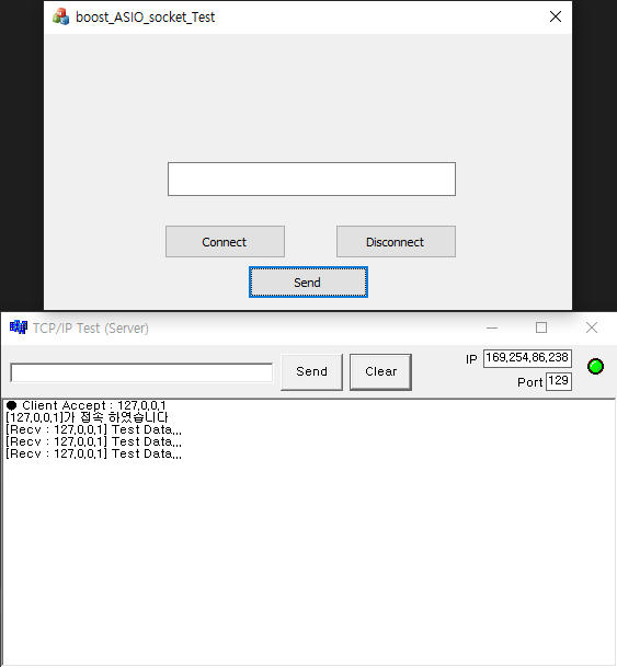 C++ Boost.Asio를 사용하여 TCP/IP client 만들기 네이버 블로그