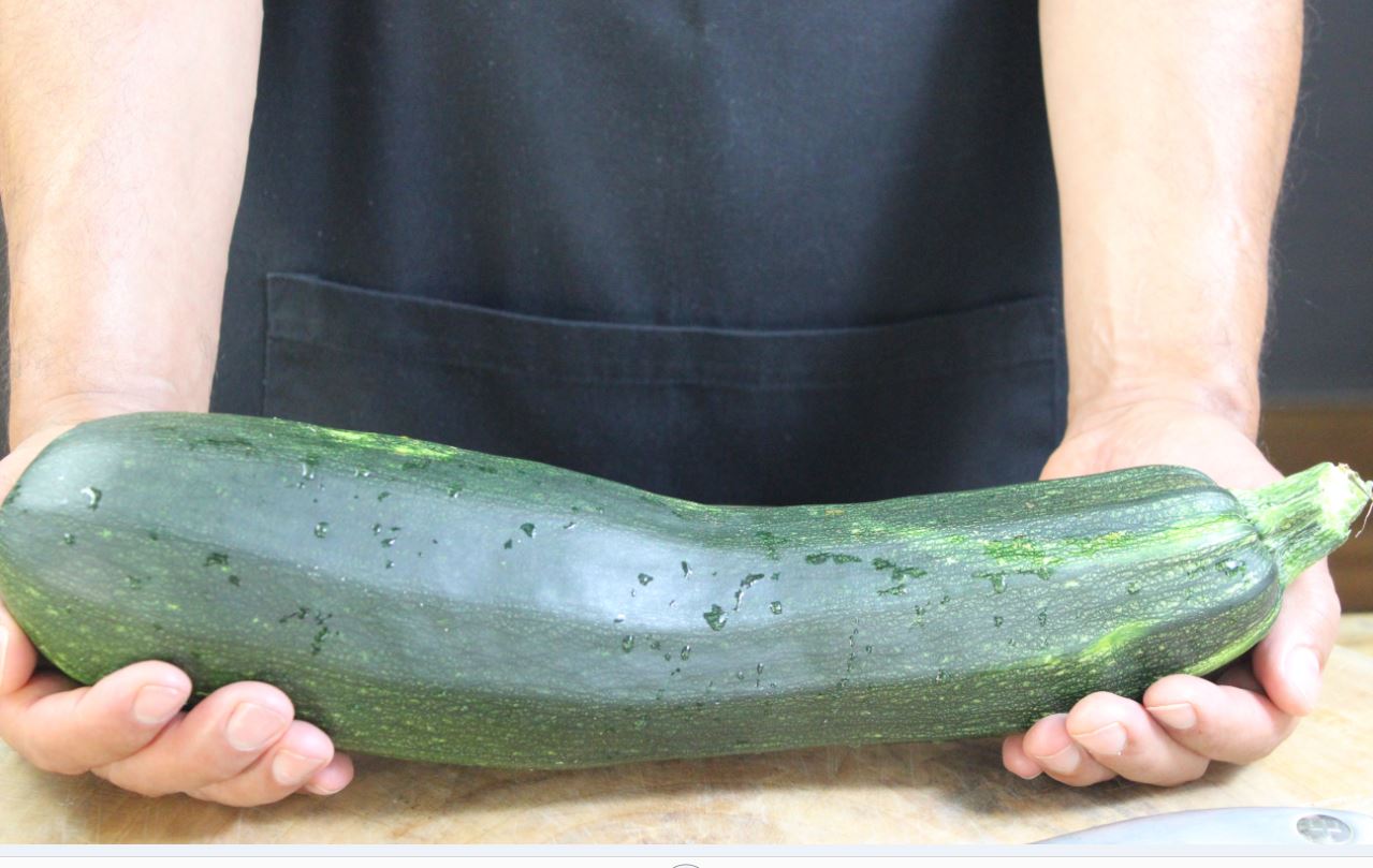 ZUCCHINA GIGANTE IN DUE RICETTE