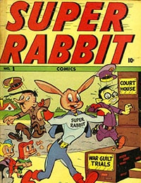 Read Super Rabbit comic online