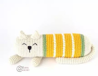 PATRON GRATIS GATO AMIGURUMI 42588