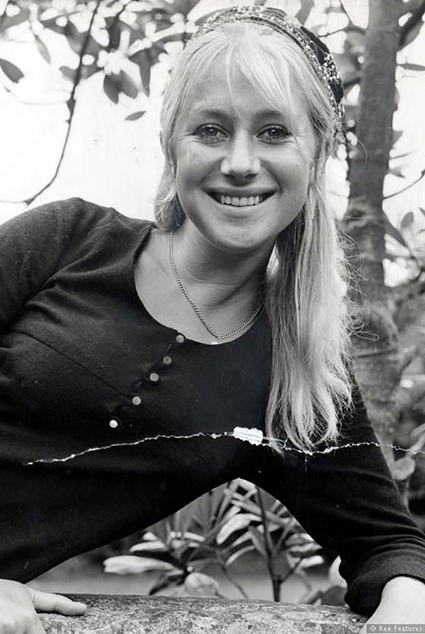 birthdays: Helen Mirren (b&w photos)