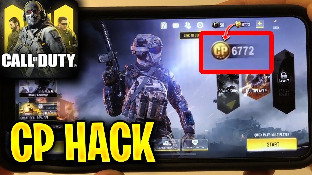 CALL OF DUTY (COD) MOBILE HACK - COD Mobile Hack - 