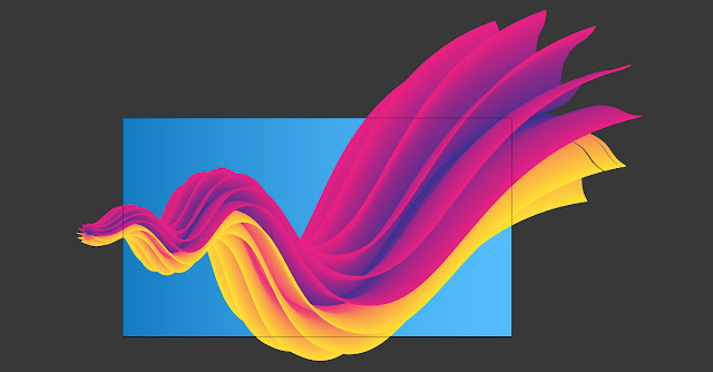 how to create fluid color abstract background fast & simple adobe illustrator tutorial