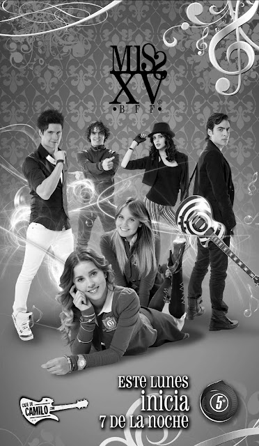 poster miss xv estreno canal 5