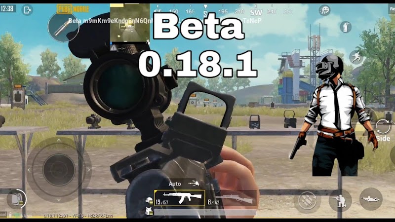  BETA PUBG MOBILE 0.18.1 apk+OBB  for Android