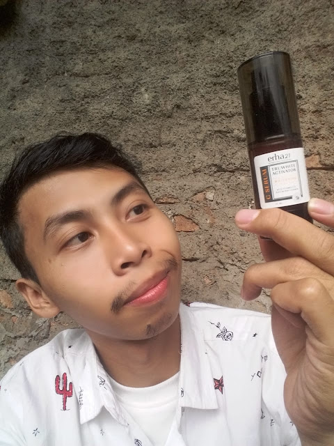 Serum Pemutih Wajah Erha