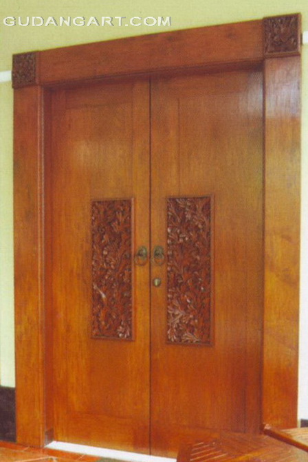  Pintu  Jati Tips Memasang Pintu  Utama  Menurut  Fengshui  