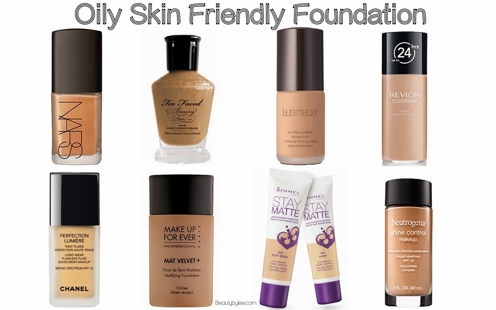 Good mat lipstick: Best foundation oily skin