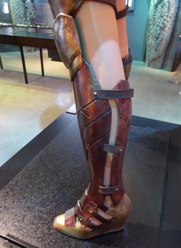 gal gadot wonder woman boots
