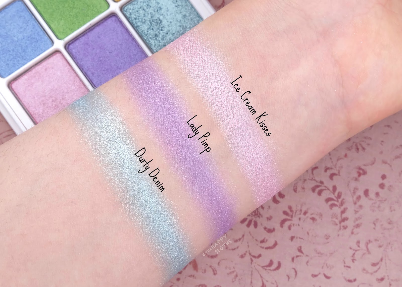 Fenty Beauty | Snap Shadows Mix & Match Eyeshadow Palette in "8 Pastel Frost": Review and Swatches