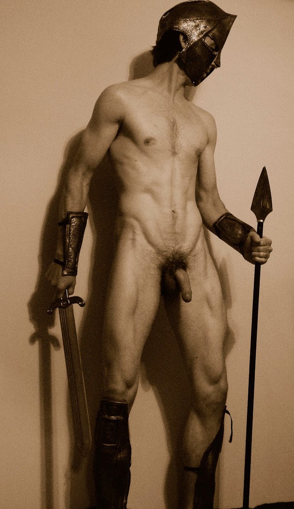 Naked roman gladiator nude