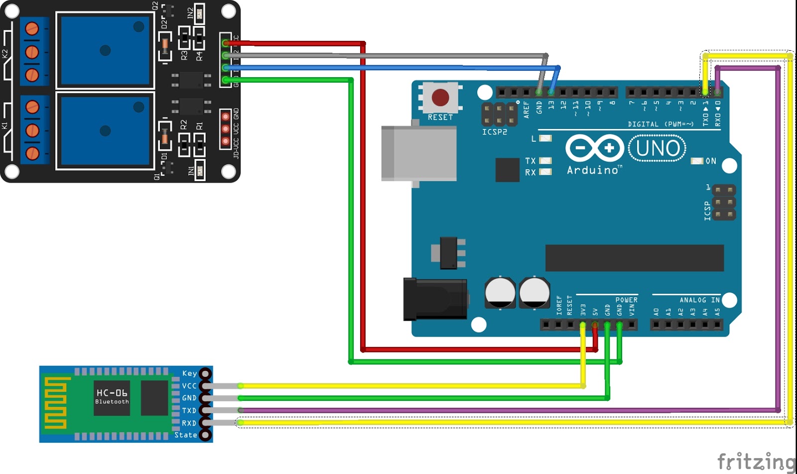 Home automation | Control your room lights using your mobile