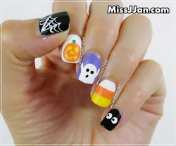 halloween nail easy designs beauty