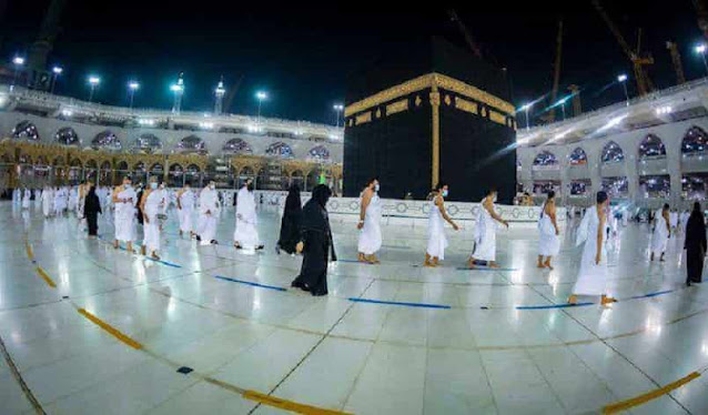 Why is the Marble flooring of the Makkah cold even in High temperatures - Saudi-Expatriates.com