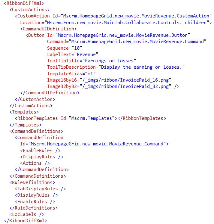 Microsoft Dynamics CRM 2011 - Adding a New Custom Ribbon Button ...