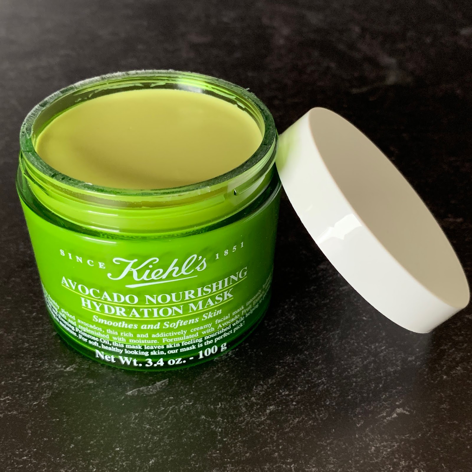 Kiehl's Avocado Nourishing Hydration Mask Review A Very Sweet Blog