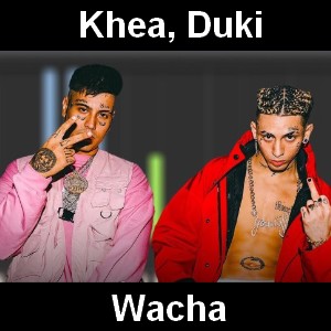 Khea, Duki – Wacha