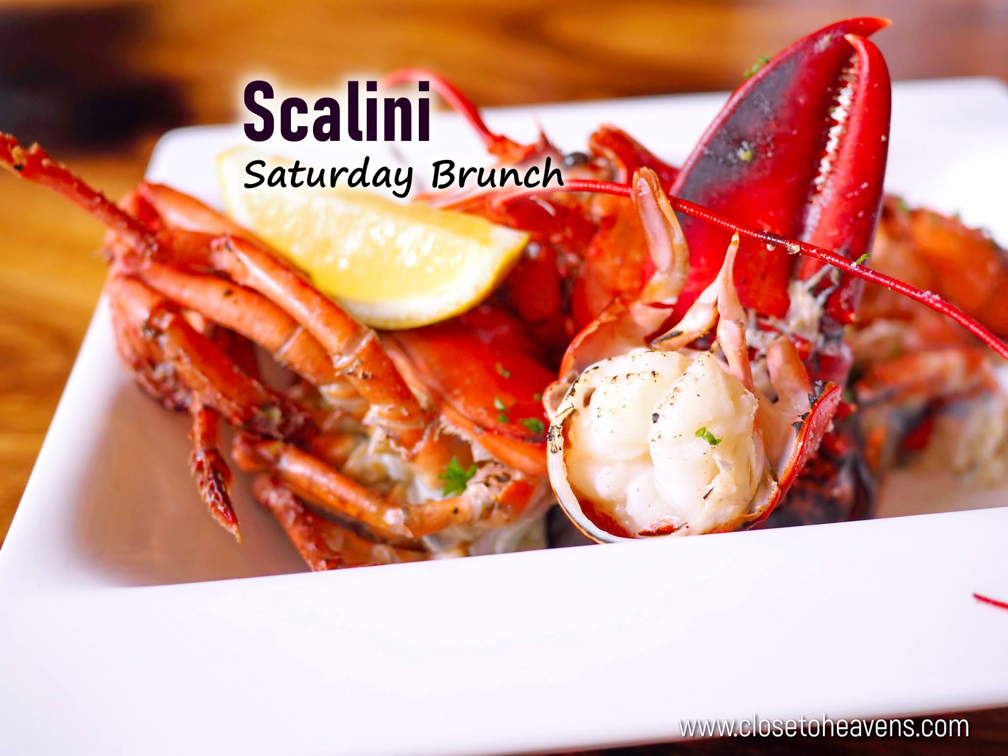 Scalini Hilton Sukhumvit Bangkok | Saturday Brunch Buffet