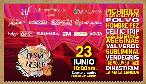 Fiesta de la Música Latacunga 2018