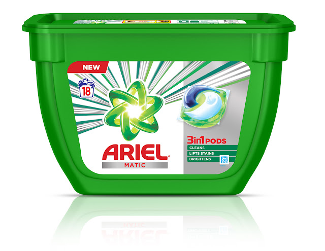 Laundry Redefined: Ariel Pods Launched In India