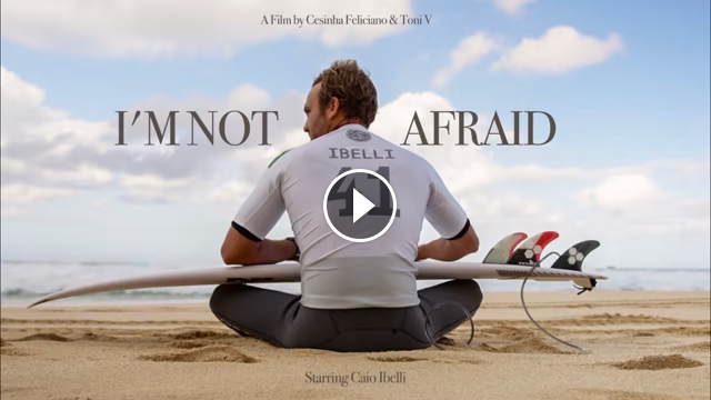 I M NOT AFRAID - Starring Caio Ibelli I M NOT AFRAID - Starring Caio Ibelli