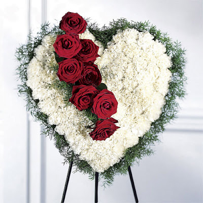  sympathy and funeral flower delivery in korea