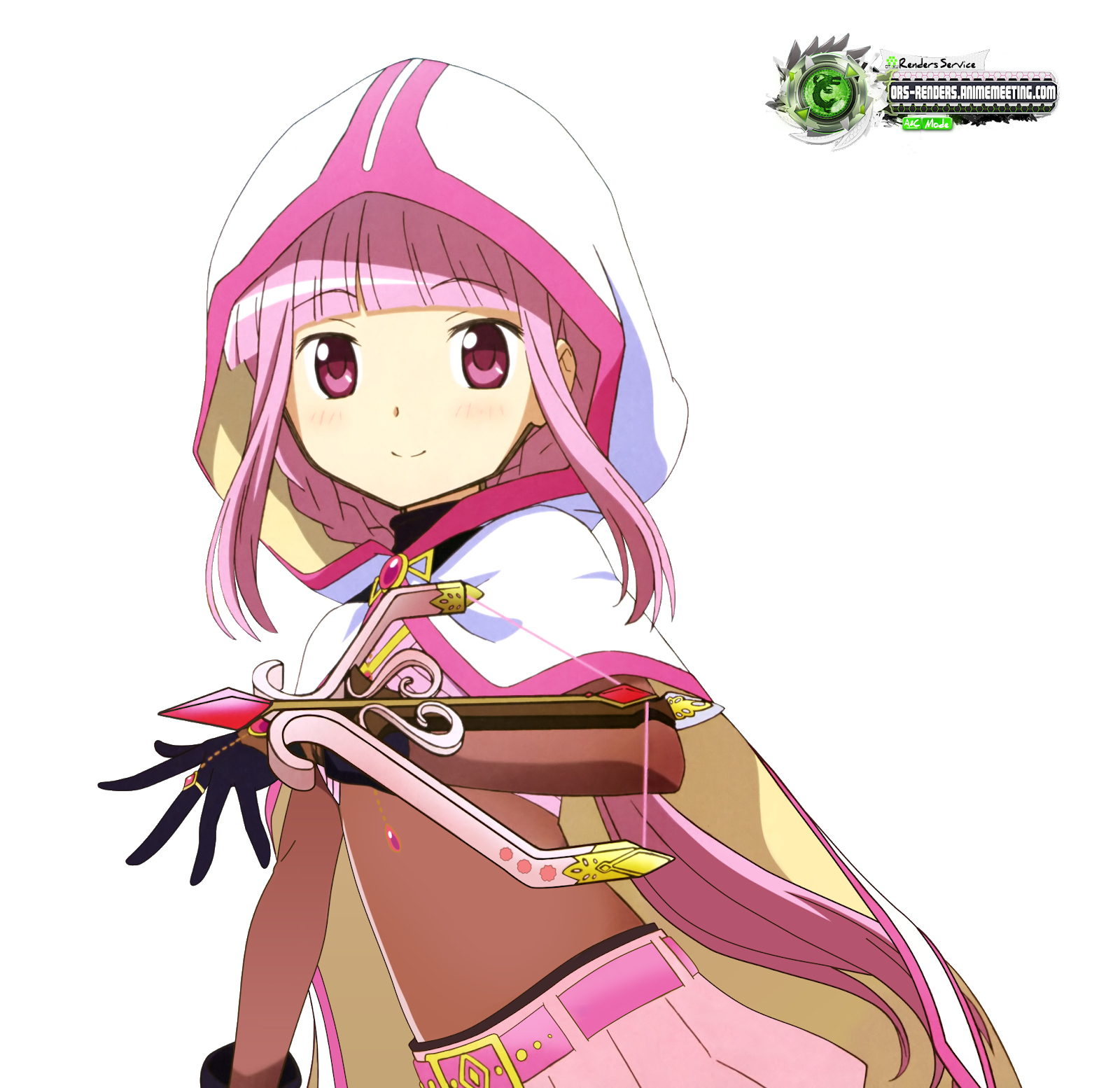 Madoka Magica Gaiden:Tamaki Iroha Mega Cute Preview Render