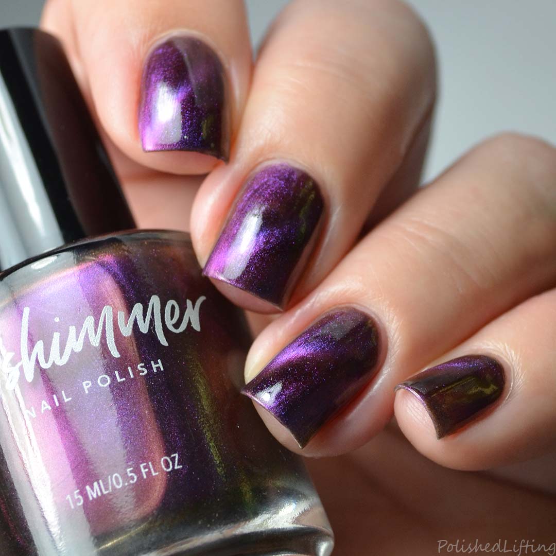 Halloween Skulls Bats Feat Kads Nail Art Kbshimmer Polished Lifting