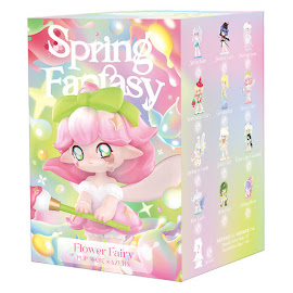 Pop Mart Strawberry Fairy Azura Spring Fantasy Series Figure
