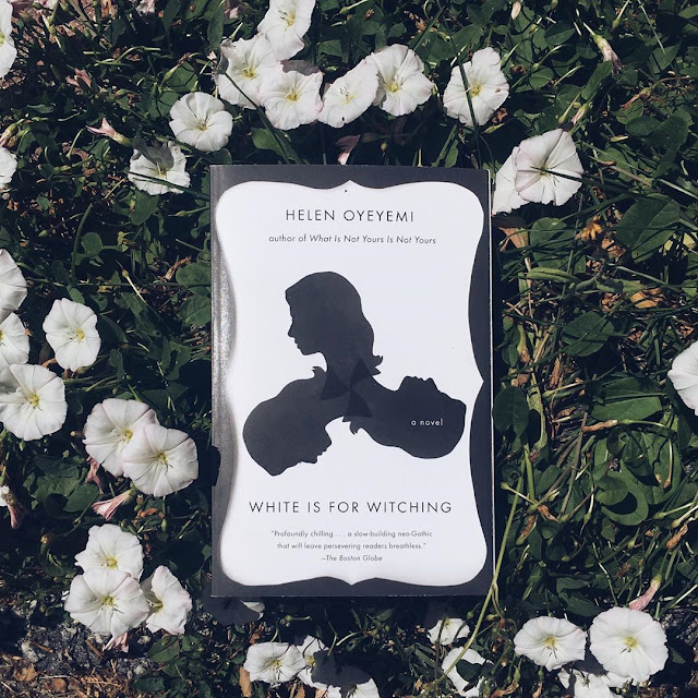 WHITE IS FOR WITCHING DI HELEN OYEYEMI