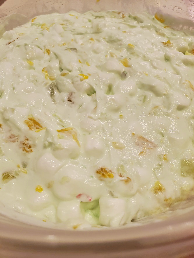 Pistachio Ambrosia What's Cookin' Italian Style Cuisine