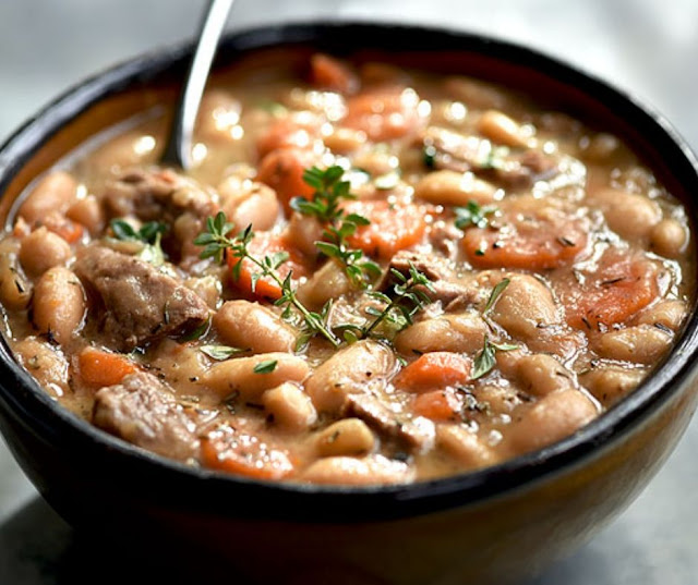 Beef And Bean Soup Recipe Beef And Bean Soup Recipe