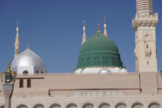 خلفيات المسجد النبوي