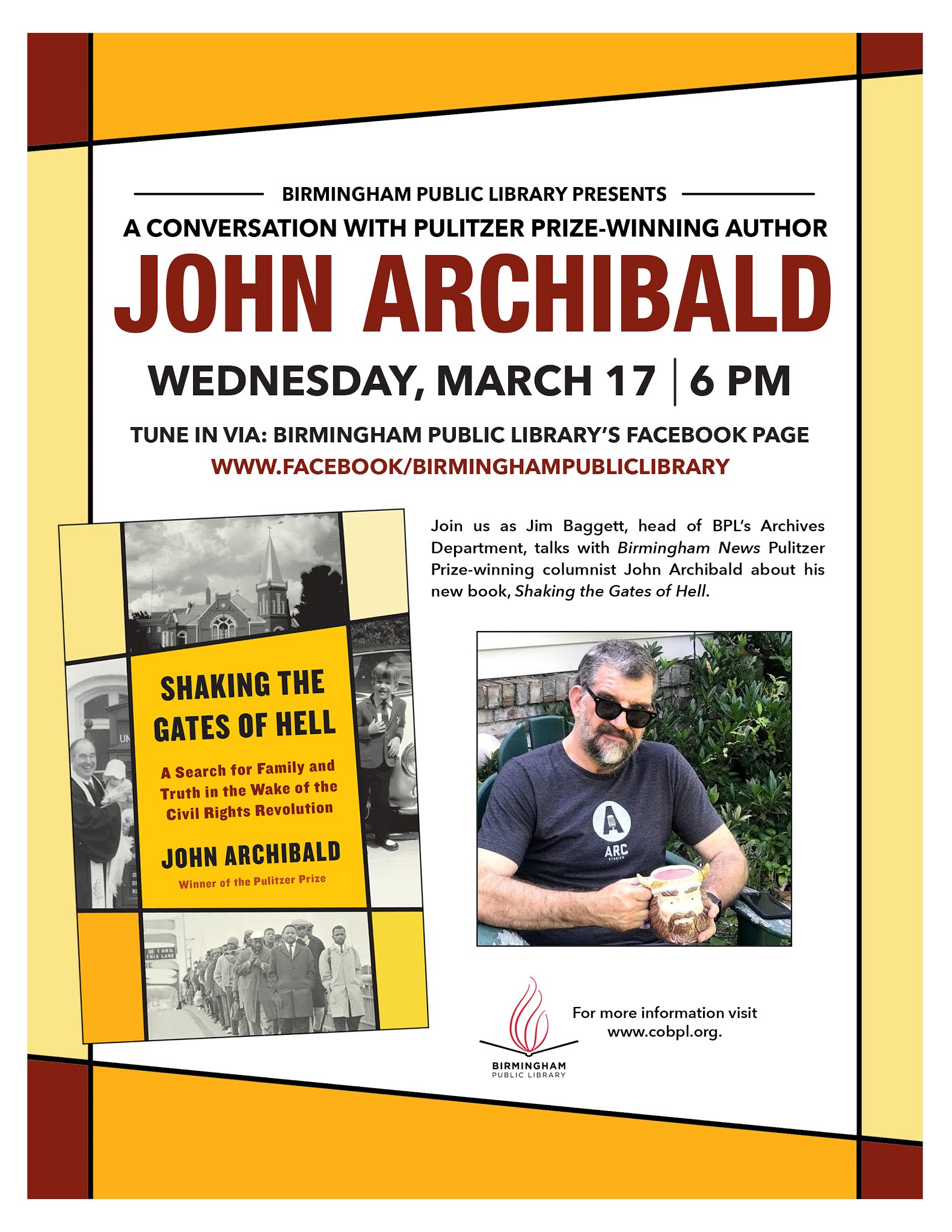 Book Review “Shaking the Gates of Hell” Boldly Tackles the Issue of Race