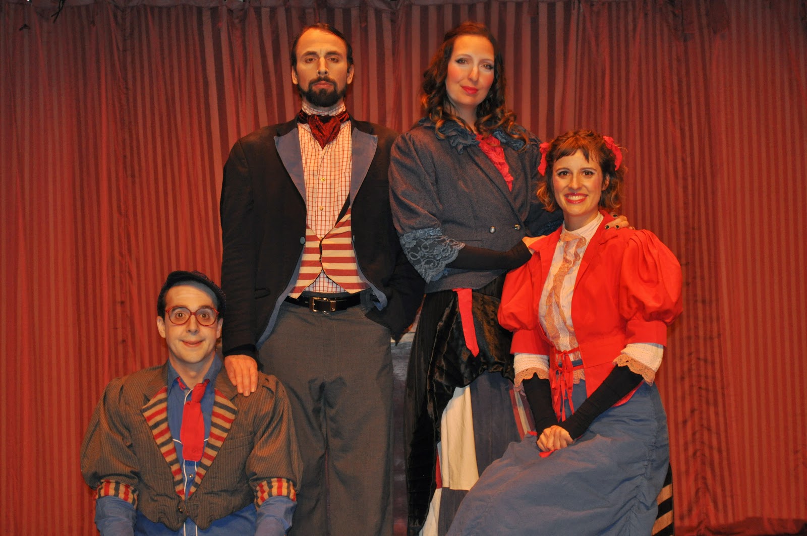 Le fantôme de Canterville arrive à la maison de la culture Mercier