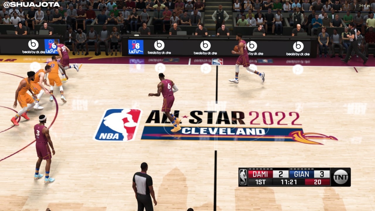 NBA All-Star Jerseys and Updated All-Star Court Available Now in NBA 2K15 -  Operation Sports