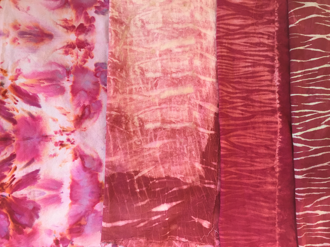Hand-dyed fabric panels: Do you dye your own fabric?