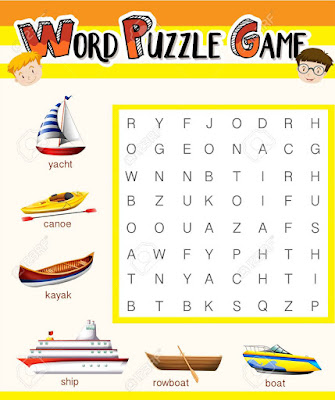 Apk belajar bahsa inggris- Word puzzel